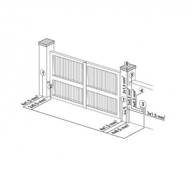 FAAC 414 LAMPA LED 10